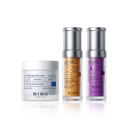 NING DERMOLOGIE Age-Defying Day & Night Duo
