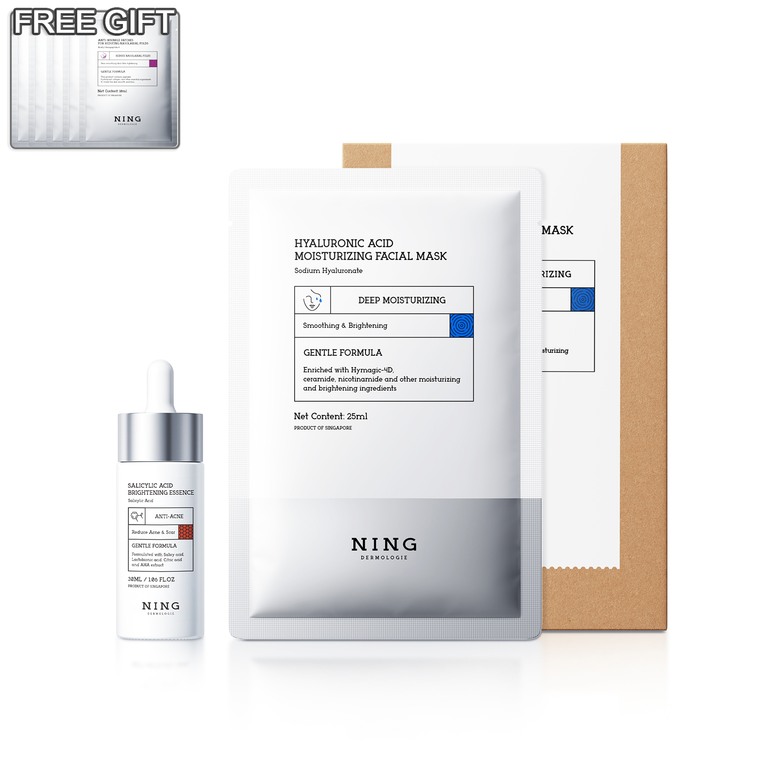 Texture Refinement & Glow System - Serum, Mask