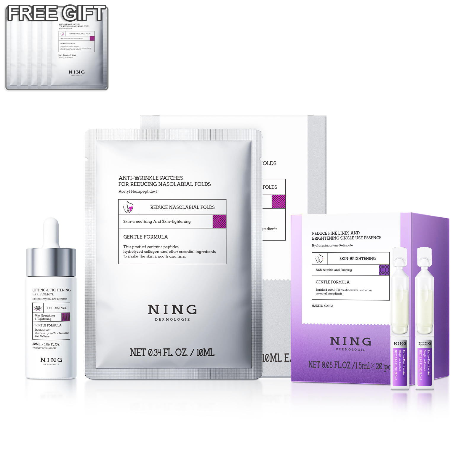 Triple-Action Firm & Glow Set