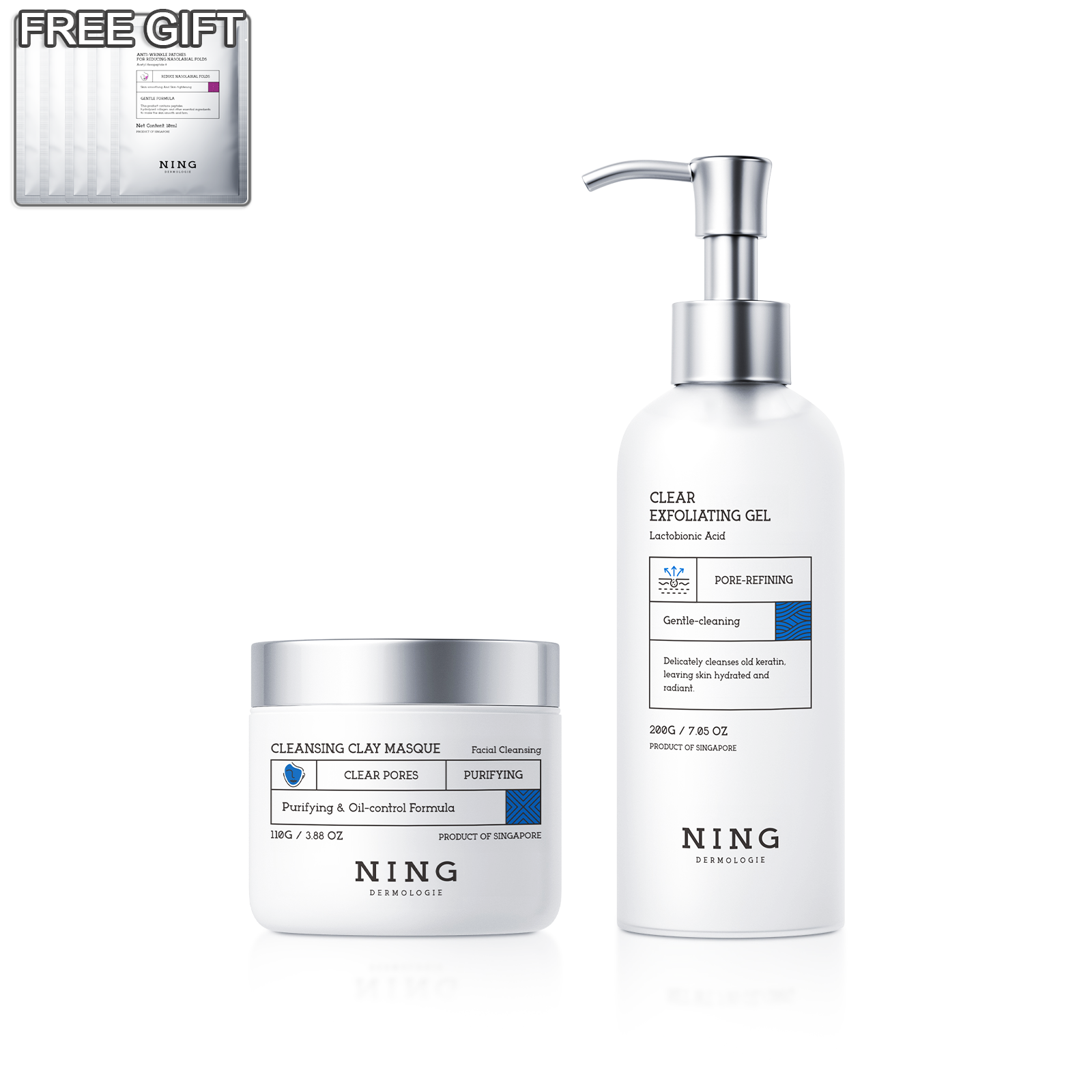 Deep Clean Double Action