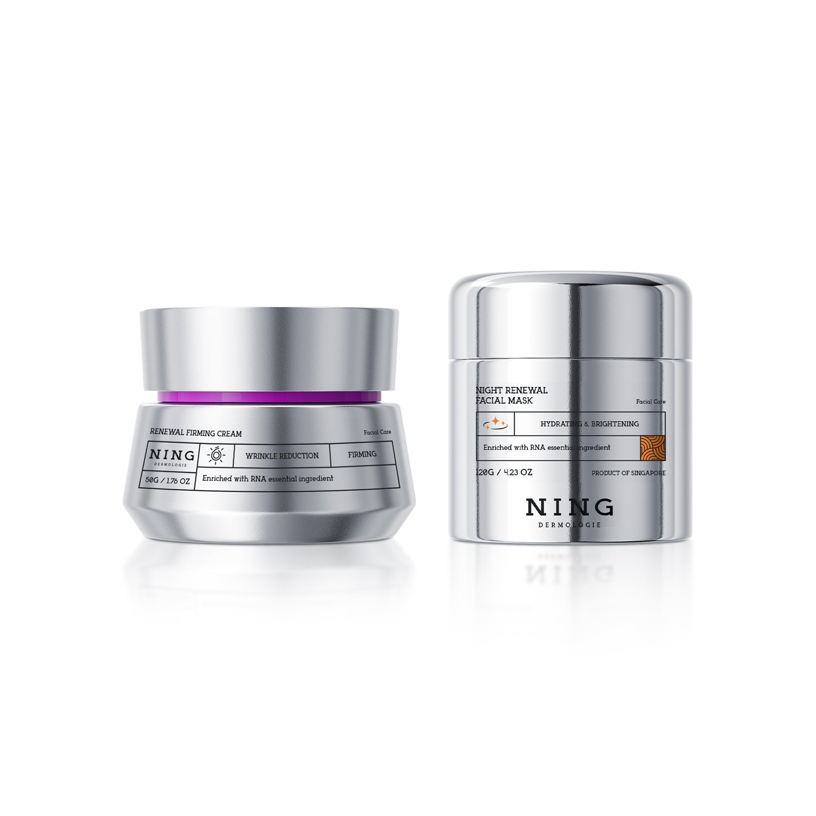 Glow Boosting Duo-Cream, Mask
