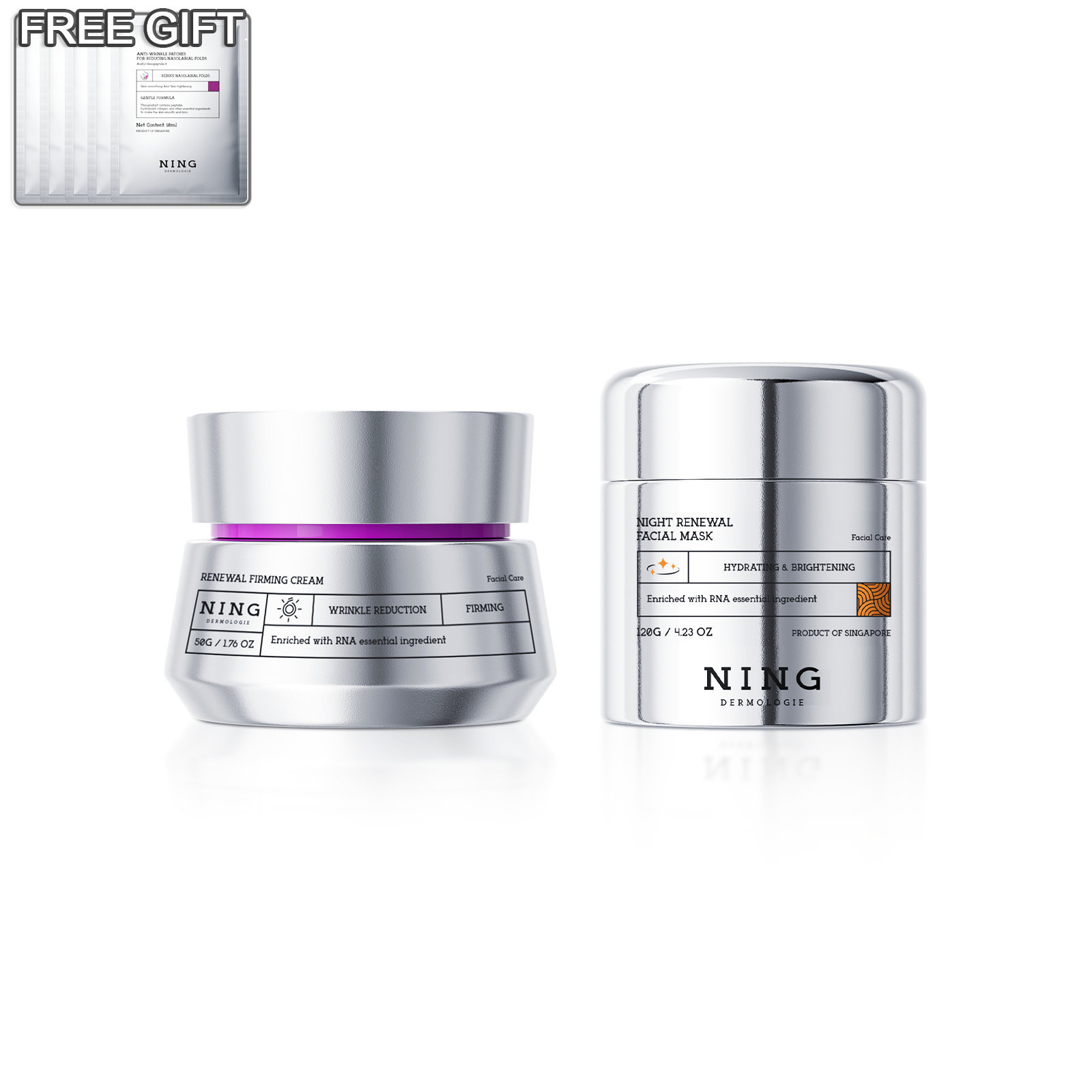 Glow Boosting Duo-Cream, Mask