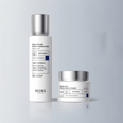 Hydrating & Soothing System - Toner, Lotion, Cream