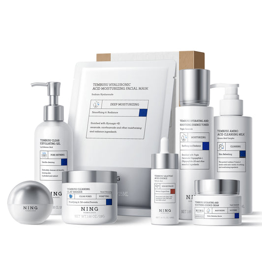NING DERMOLOGIE TEMBUSU Skincare Gift Set（6+2）