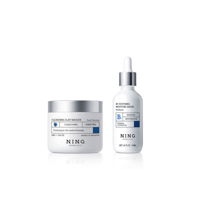 Deep Pore Detox & Refine Duo - Mask, Toner, Serum