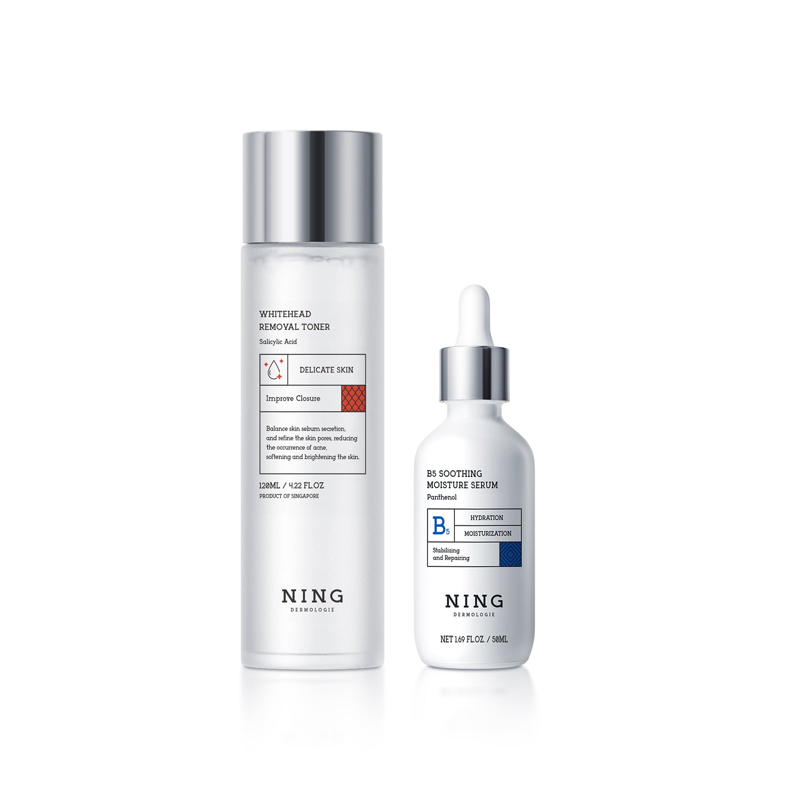 Deep Pore Detox & Refine Duo - Mask, Toner, Serum