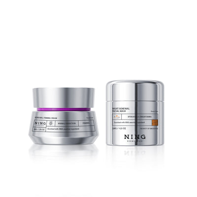 Overnight Radiance Recovery Routine - Mask, Eye Essence, Cream