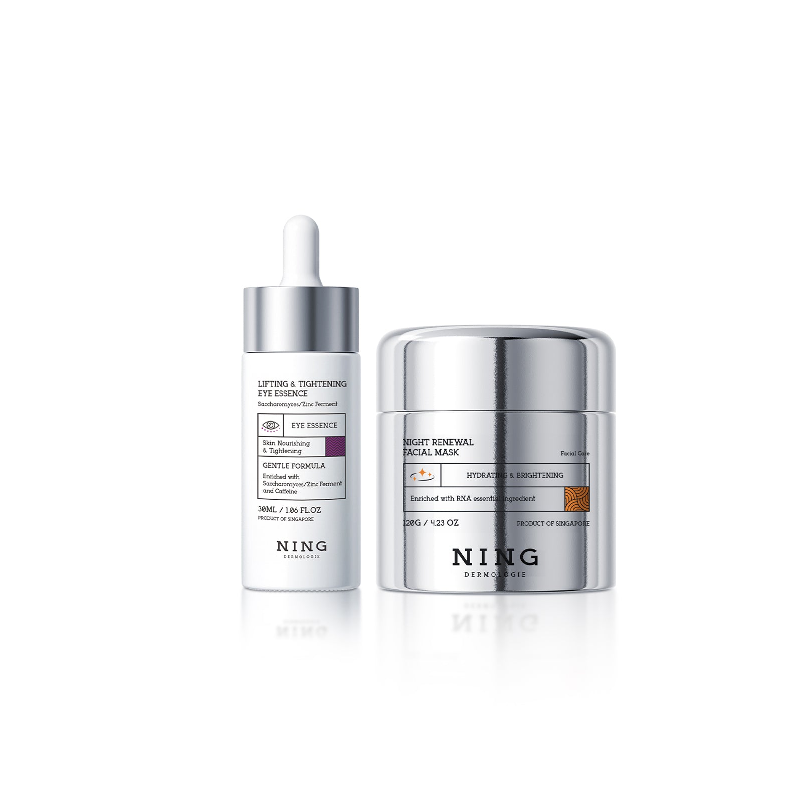 Overnight Radiance Recovery Routine - Mask, Eye Essence, Cream