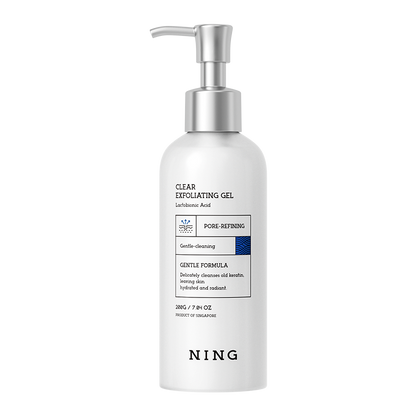 Peeling Gel for Face: Purifying Exfoliating Face Wash