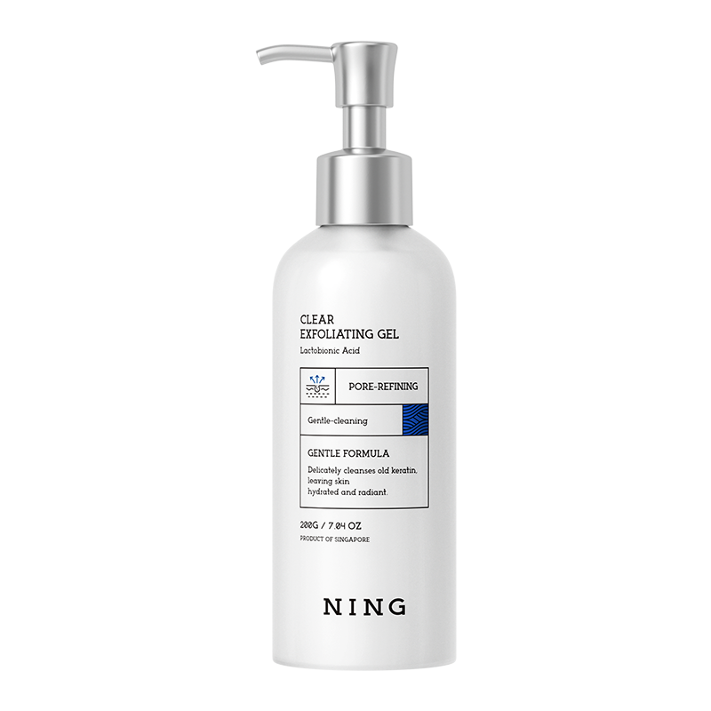 Peeling Gel for Face: Purifying Exfoliating Face Wash