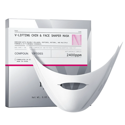 Dual-Ear Loop Peptide Lifting Mask