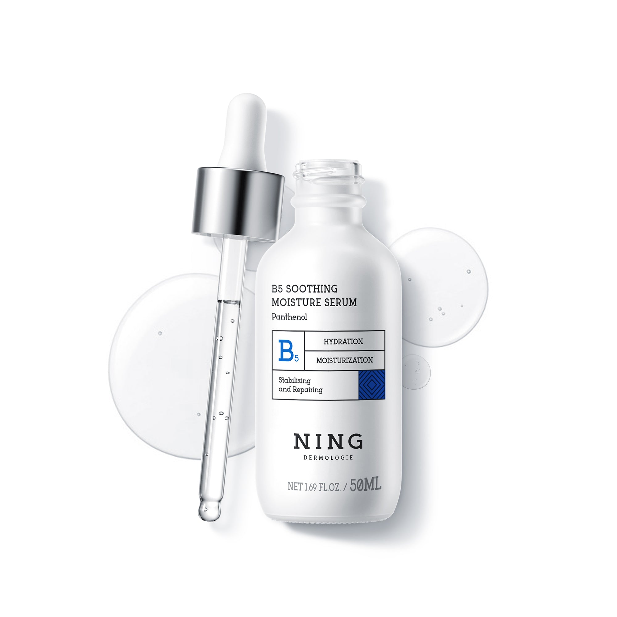 Ceramide Serum with Vitamin B5 5% Squalane