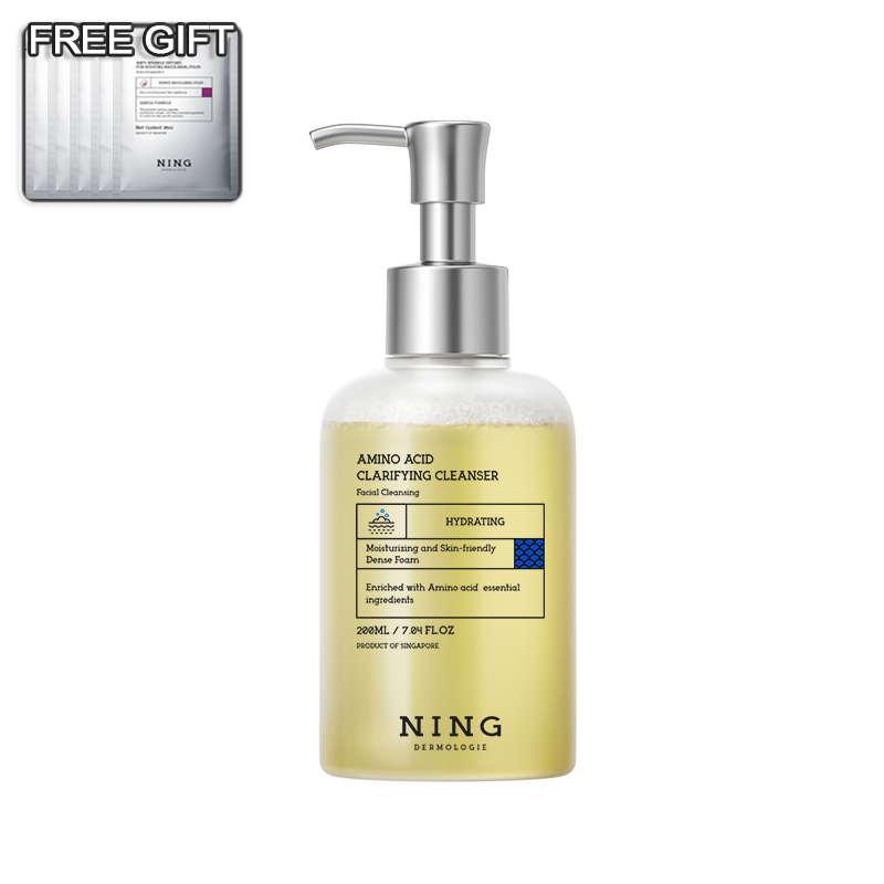 Amino Acid Facial Cleanser with Salicylic Acid