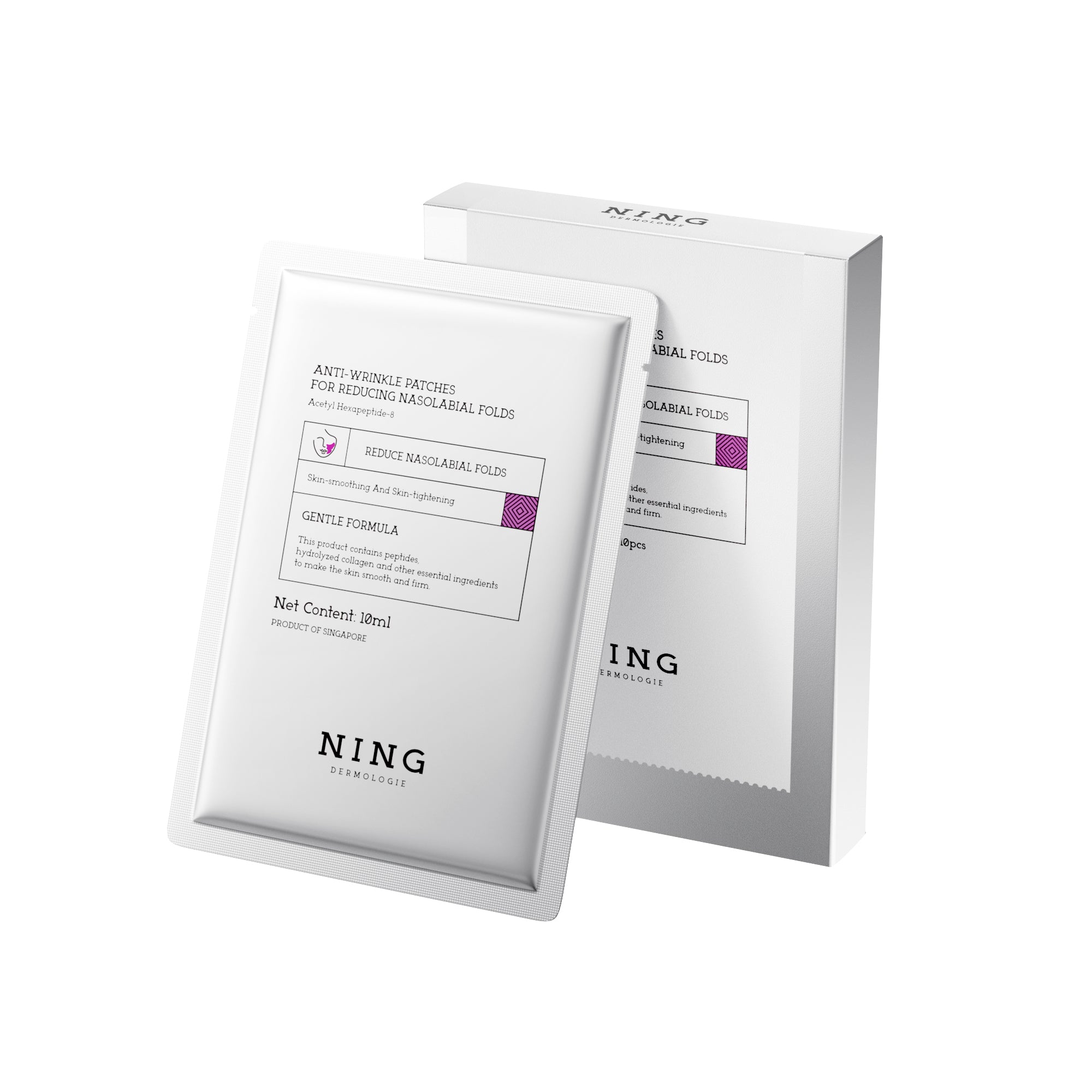 NING DERMOLOGIE Targeted Line Smoothing Duo