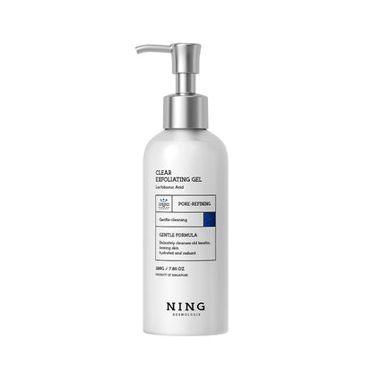 NING DERMOLOGIE Clear & Refined Duo-Serum, Peeling Gel