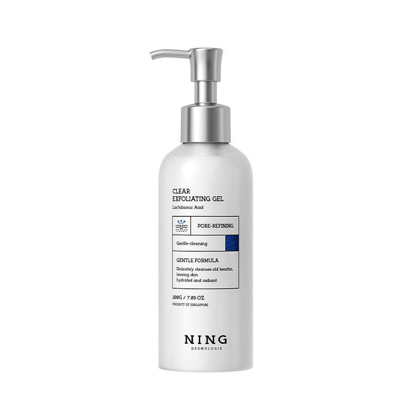 NING DERMOLOGIE Clear & Refined Duo-Serum, Peeling Gel