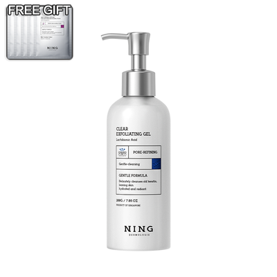 Peeling Gel for Face: Purifying Exfoliating Face Wash