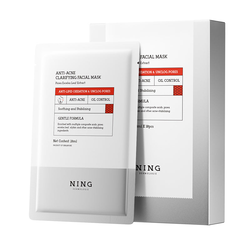 Acne Control & Soothing Duo-Mask, Cream