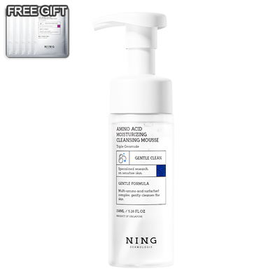 Amino Acid Cleansing Foam for Sensitive Skin