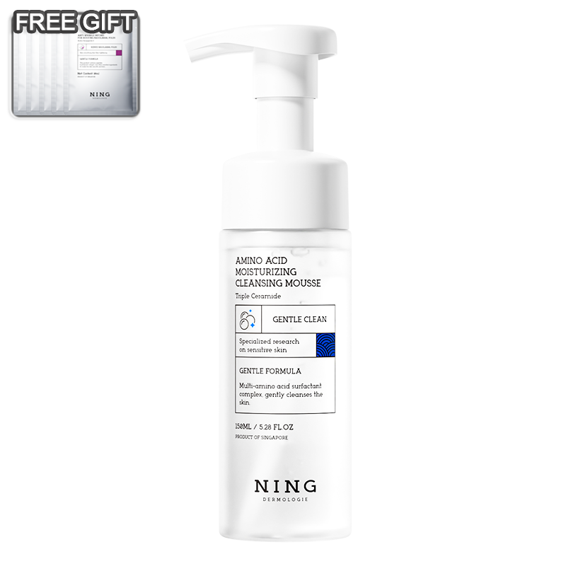 Amino Acid Cleansing Foam for Sensitive Skin