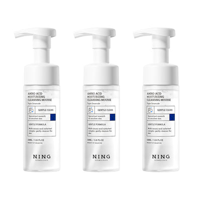 Amino Acid Cleansing Foam for Sensitive Skin
