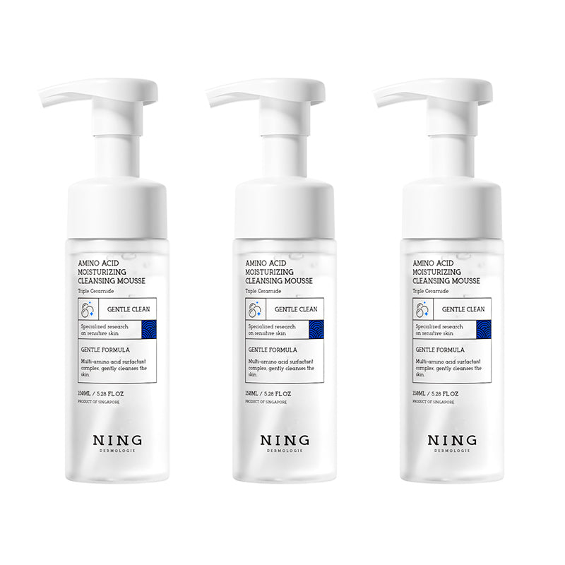 Amino Acid Cleansing Foam for Sensitive Skin