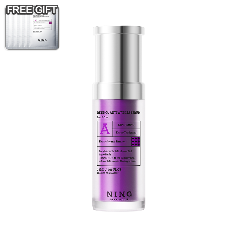Retinol Serum for Face with 300PPM Retinol, Peptides
