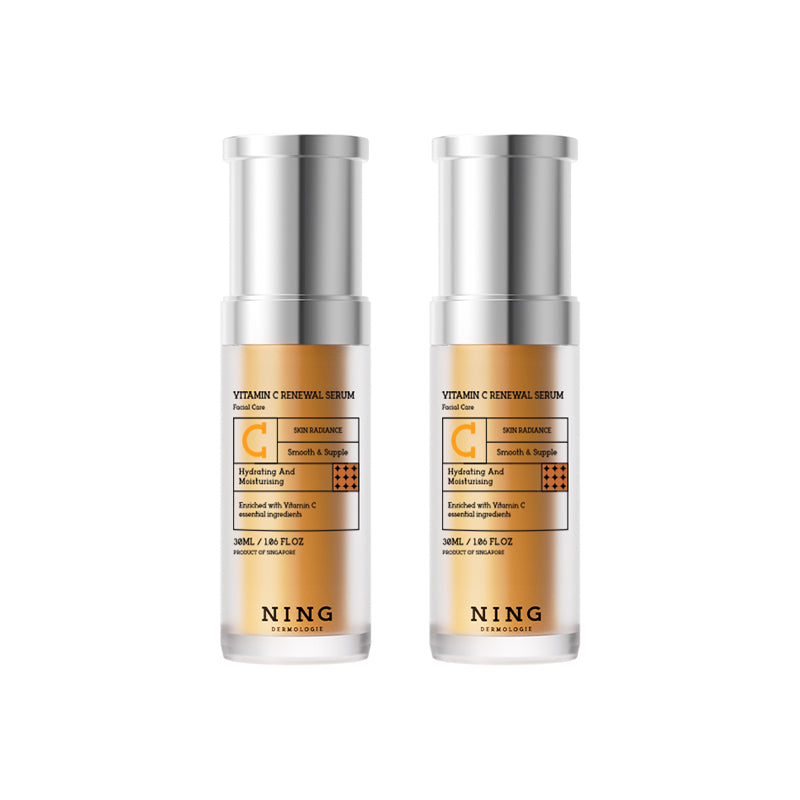 Vitamin C Serum with Niacinamide & Ethyl Ascorbic Acid – NING