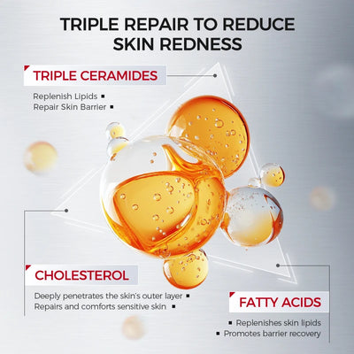 Hydrating & Soothing System - Toner, Lotion, Cream