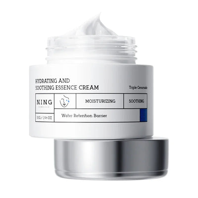 Hydrating & Soothing System - Toner, Lotion, Cream