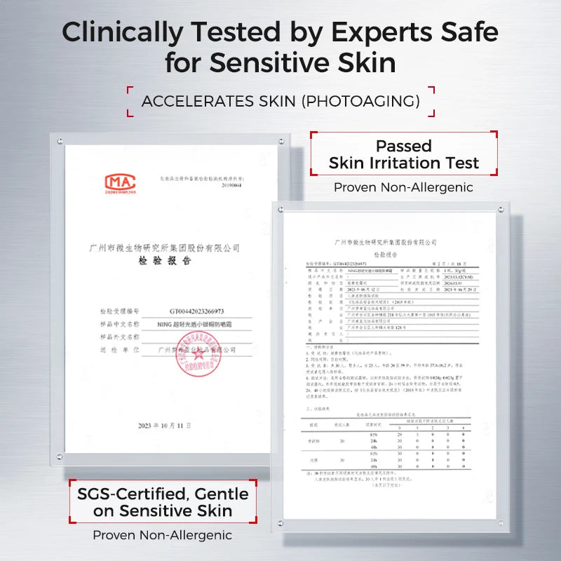 SPF50+ Facial Sunscreen | Broad Spectrum UV Protection, Lightweight, Non-Greasy, Hydrating & Brightening