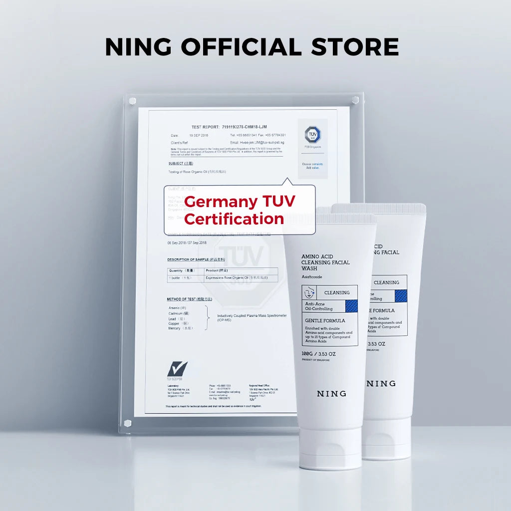 Amino Acid Facial Cleanser