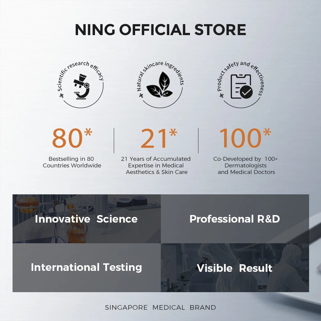 Anti-Acne Skin Repair Serum 1.5ml x 20 Single-Use Essence with 2% Encapsulated Salicylic Acid, Niacinamide & Soothing Complex