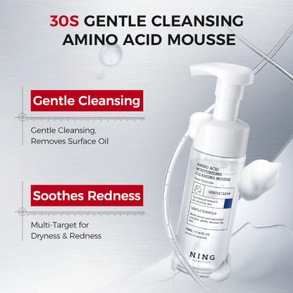 Amino Acid Cleansing Foam for Sensitive Skin