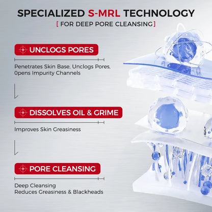 Amino Acid Facial Cleanser with Salicylic Acid