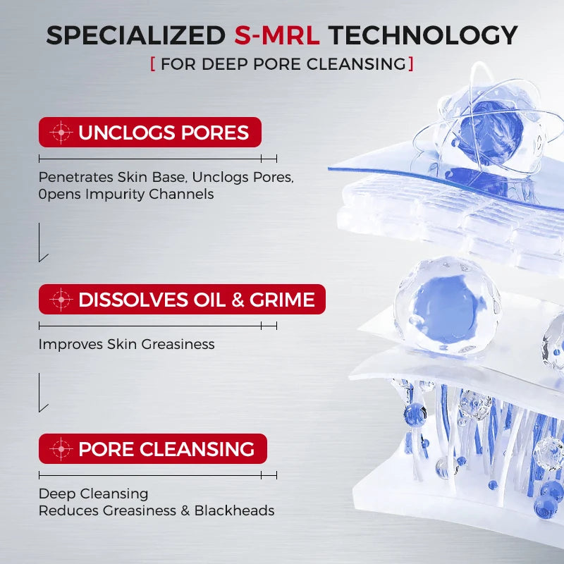 Amino Acid Facial Cleanser with Salicylic Acid