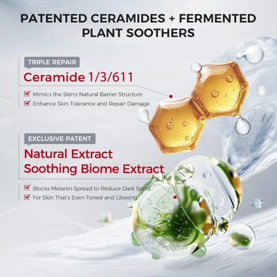 Hydrating & Soothing System - Toner, Lotion, Cream