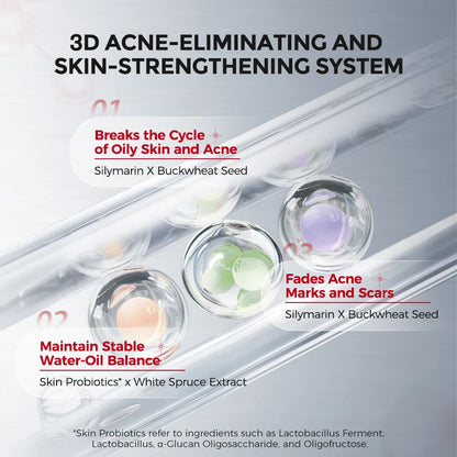 Anti-Acne Clarifying Facial Mask 10 pieces