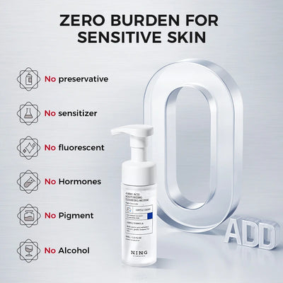 Amino Acid Cleansing Foam for Sensitive Skin