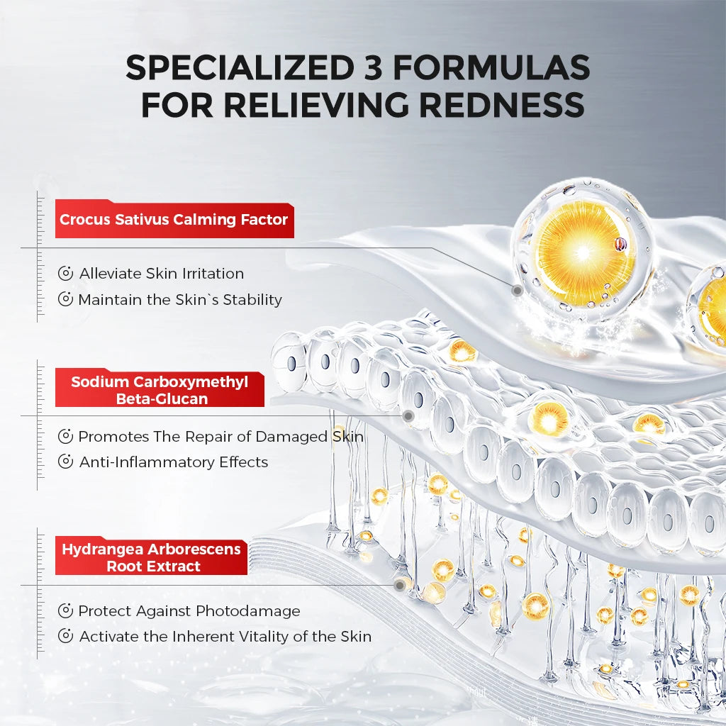 Soothing Smoothie Cream: Quickly cools and soothes, repairs daily damage, and nourishes the outer layer.