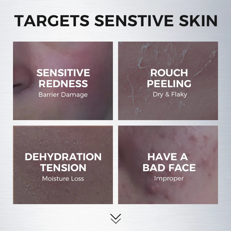 Amino Acid Cleansing Foam for Sensitive Skin