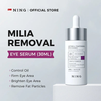 Lifting & Tightening Eye Essence with Zinc Fermented Yeast, Peptides & Retinol Palmitate