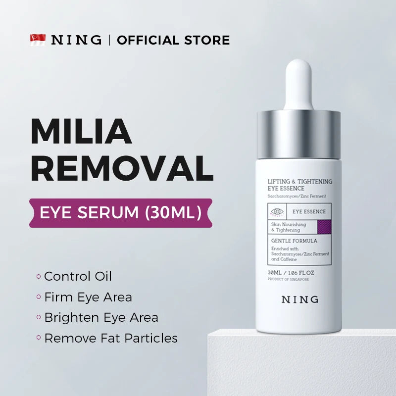 Lifting & Tightening Eye Essence with Zinc Fermented Yeast, Peptides & Retinol Palmitate