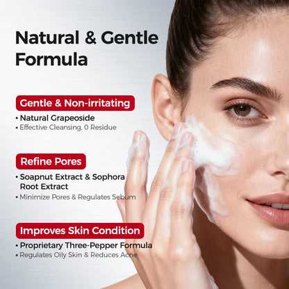 Amino Acid Facial Cleanser with Salicylic Acid