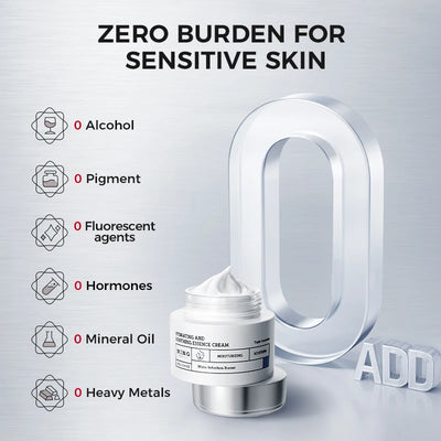 Hydrating & Soothing System - Toner, Lotion, Cream