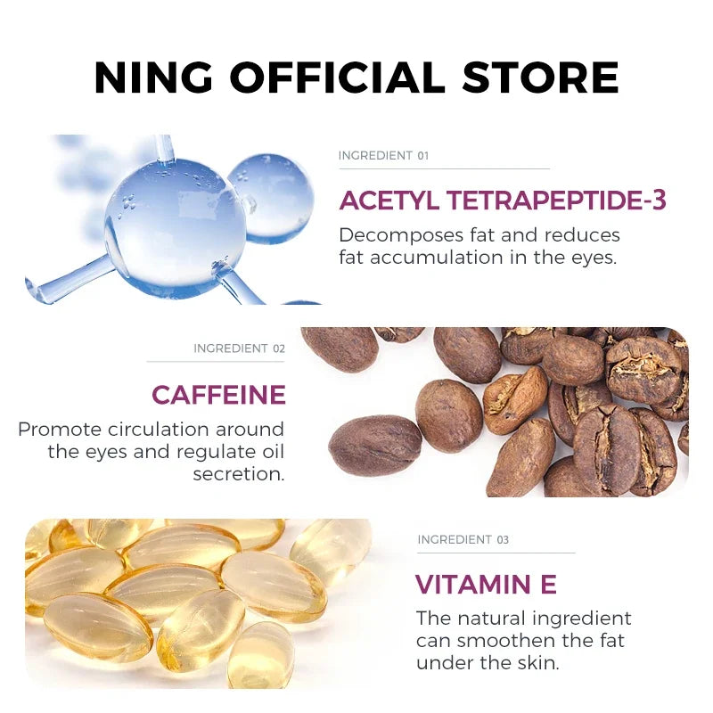 Lifting & Tightening Eye Essence with Zinc Fermented Yeast, Peptides & Retinol Palmitate