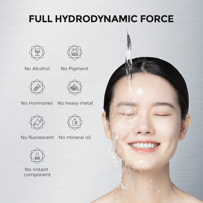 Hyaluronic Acid 4D Hydration Brightening Moisturizing Facial Mask - 10 Piece
