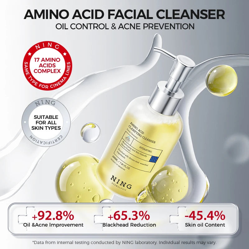 Amino Acid Facial Cleanser with Salicylic Acid