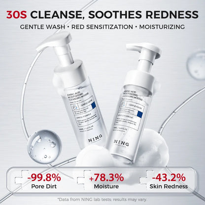 Amino Acid Cleansing Foam for Sensitive Skin