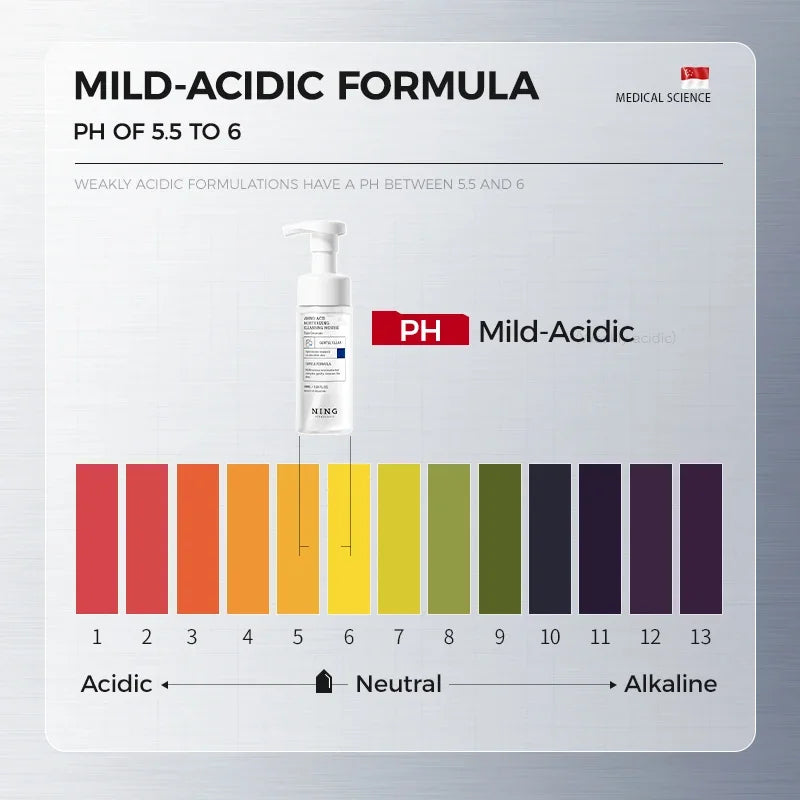 Amino Acid Cleansing Foam for Sensitive Skin